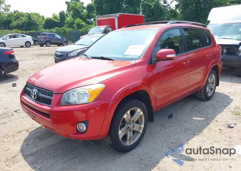 2012 Toyota Rav4 Sport z USA, uszkodzony, nr VIN JTMRF4DV9C5057596